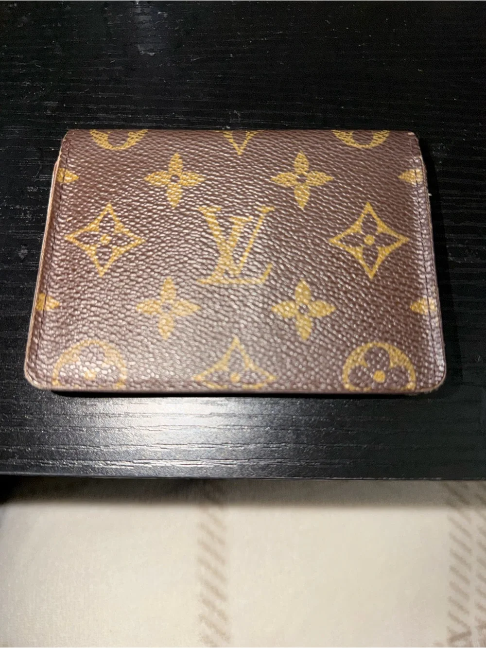 Louis Vuitton Monogram Card Case
